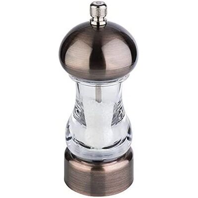 APS Kupfer Salz- & Pfeffermühle - 15cm - Verstellbar & Präzise APS Kupfer Salz- & Pfeffermühle - 15cm - Verstellbar & Präzise