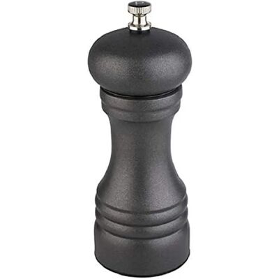 APS Pfeffermühle Gunmetal - Modernes Design & Einstellbares Mahlwerk APS Pfeffermühle Gunmetal - Modernes Design & Einstellbares Mahlwerk