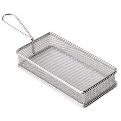 Cestino di frittura in acciaio inossidabile dorato - 26x13 cm - APS Cestino di frittura in acciaio inossidabile dorato - 26x13 cm - APS