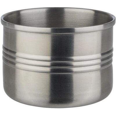 APS-Germany - Snackcan - Edelstahl - 0.17L Ø75mm - Servierschale APS-Germany - Snackcan - Edelstahl - 0.17L Ø75mm - Servierschale