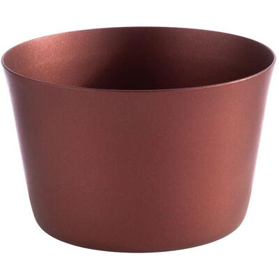 APS LEVANTE - Stainless steel - copper red - Ø7.5 cm - bowl APS LEVANTE - Stainless steel - copper red - Ø7.5 cm - bowl