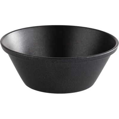 APS Cuencos de Acero Inoxidable para Dip - Set de 6, Gris y Negro APS Cuencos de Acero Inoxidable para Dip - Set de 6, Gris y Negro