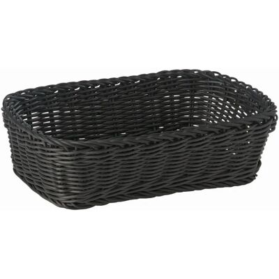APS Brødkurv 31x21x9 cm Recktangulär Svart APS Brødkurv 31x21x9 cm Recktangulär Svart