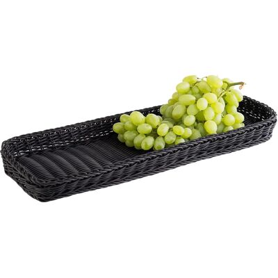 APS Profi Line Korb - 60x20x5 cm - Schwarz APS Profi Line Korb - 60x20x5 cm - Schwarz