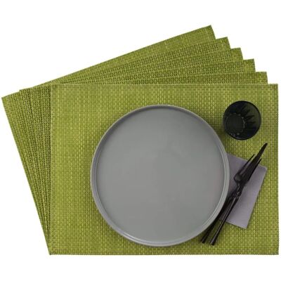 APS Schmalband Platzset - Rechteckig, 45x33 cm, Grün APS Schmalband Platzset - Rechteckig, 45x33 cm, Grün