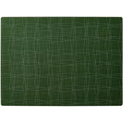 APS Sötétzöld szilikon asztali alátét - Csúszásmentes, Mosógépben mosható - 45x33cm APS Sötétzöld szilikon asztali alátét - Csúszásmentes, Mosógépben mosható - 45x33cm