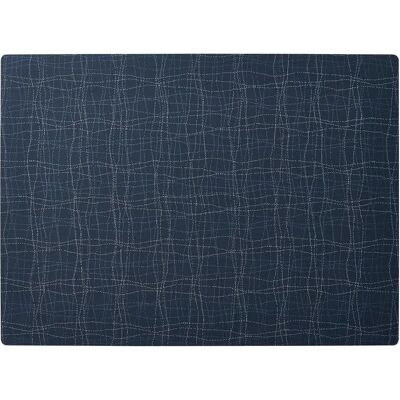 APS 60586 - Dessous de plat en silicone - Bleu foncé - Résistant à la chaleur - Antidérapant - 45x33cm APS 60586 - Dessous de plat en silicone - Bleu foncé - Résistant à la chaleur - Antidérapant - 45x33cm