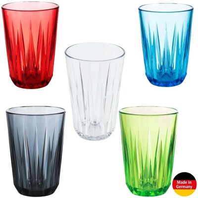 BUDDY'S - Becher 6-tlg - Mehrfarbig - 150 ml - cup set BUDDY'S - Becher 6-tlg - Mehrfarbig - 150 ml - cup set