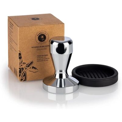 BUDDY'S Buddy's Bar - Barista Edition Edelstahl Tamper - Kaffeezubehör BUDDY'S Buddy's Bar - Barista Edition Edelstahl Tamper - Kaffeezubehör