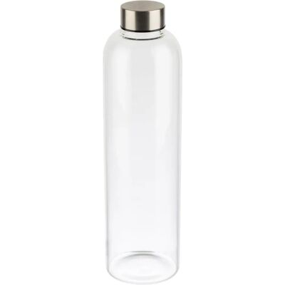 APS Glas-Trinkflasche - 1L, Auslaufsicher, Umweltfreundlich APS Glas-Trinkflasche - 1L, Auslaufsicher, Umweltfreundlich