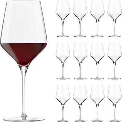 Libbey 12-delig Set -PRISM- Wijnglazen - Modern, Elegant, Vaatwasserbestendig Libbey 12-delig Set -PRISM- Wijnglazen - Modern, Elegant, Vaatwasserbestendig