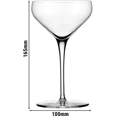 Libbey PRISM Glas - 12 Stück - Elegantes Coupe für Champagner & Cocktails Libbey PRISM Glas - 12 Stück - Elegantes Coupe für Champagner & Cocktails