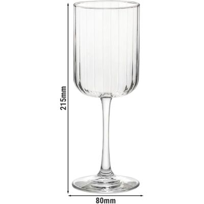 Libbey Linear 12er Weinglas-Set -LINEAR- Libbey Linear 12er Weinglas-Set -LINEAR-