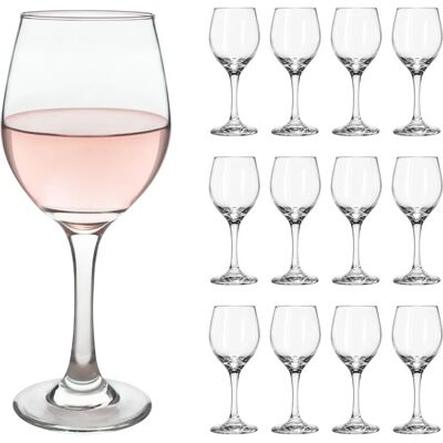 Libbey Perception Weingläser-Set - 237 ml, 12 Stück, Transparent Libbey Perception Weingläser-Set - 237 ml, 12 Stück, Transparent