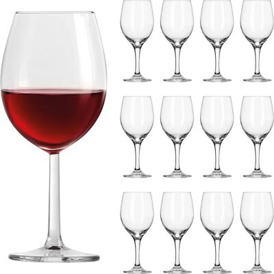Libbey Weinglas-Set -PERCEPTION-, 12er, 592 ml, transparent - Weinglas Libbey Weinglas-Set -PERCEPTION-, 12er, 592 ml, transparent - Weinglas