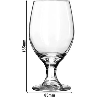 Libbey Perception Goblet Glass - 414 ml - Set of 12 Libbey Perception Goblet Glass - 414 ml - Set of 12