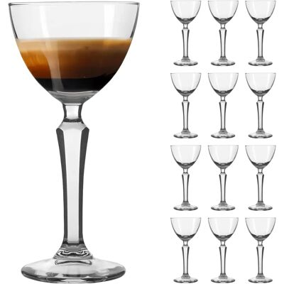 Libbey Nick and Nora 12er Set -SPEAKEASY- Gläser Libbey Nick and Nora 12er Set -SPEAKEASY- Gläser