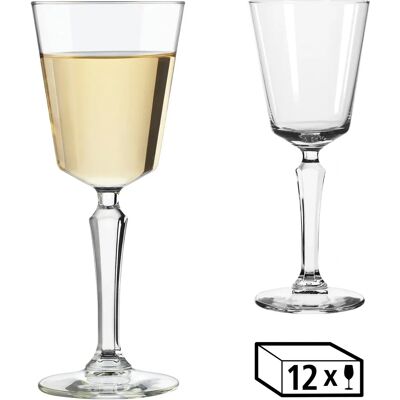 Libbey 12-delige Set -SPEAKEASY- Wijnglazen - Vintage Charme - 247ml Libbey 12-delige Set -SPEAKEASY- Wijnglazen - Vintage Charme - 247ml