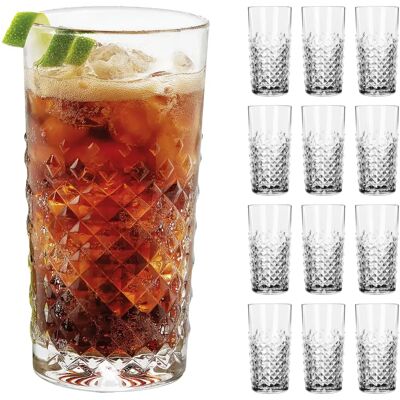 Libbey Drinkglazen, 12-delig Set - OCULAR - Glasserie Libbey Drinkglazen, 12-delig Set - OCULAR - Glasserie
