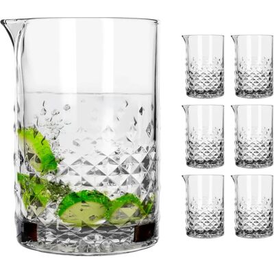 Libbey - Carats - Transparent - 748 ml - Verre - Publicité Libbey - Carats - Transparent - 748 ml - Verre - Publicité