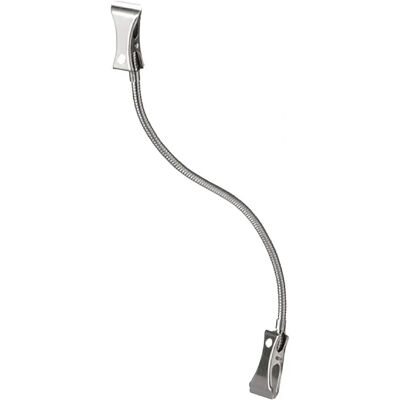 APS Portacartellini FLEXIBEL - Schildhalter, Edelstahl, flexibel, 120mm APS Portacartellini FLEXIBEL - Schildhalter, Edelstahl, flexibel, 120mm