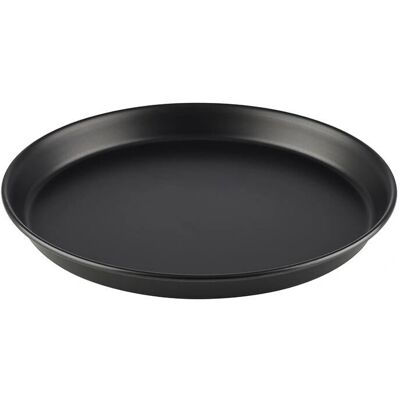 Pentola per pizza in acciaio blu APS 73505 - Diametro 24/22,3 cm - Profondità 2,5 cm Pentola per pizza in acciaio blu APS 73505 - Diametro 24/22,3 cm - Profondità 2,5 cm