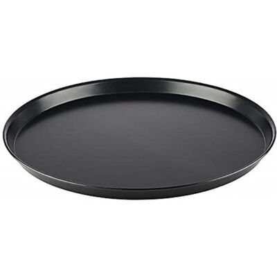 APS Pizza Tray - 50cm Diameter, Black - Pizza Baking Tray APS Pizza Tray - 50cm Diameter, Black - Pizza Baking Tray