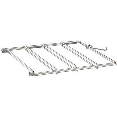 APS Allemagne 73515 Support à pizza en acier inoxydable - Pliable, Lavable au lave-vaisselle APS Allemagne 73515 Support à pizza en acier inoxydable - Pliable, Lavable au lave-vaisselle