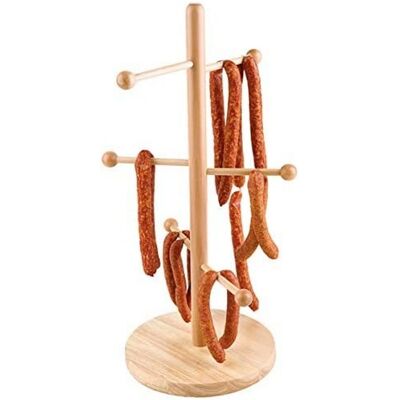 Support de nourriture en hêtre de APS-Germany - 28cm x 50cm - Présentation alimentaire Support de nourriture en hêtre de APS-Germany - 28cm x 50cm - Présentation alimentaire
