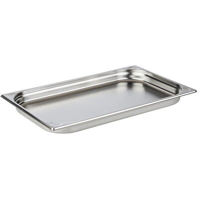 APS - 81101 - 53 x 32.5 cm - 4 cm - Récipient de stockage alimentaire APS - 81101 - 53 x 32.5 cm - 4 cm - Récipient de stockage alimentaire