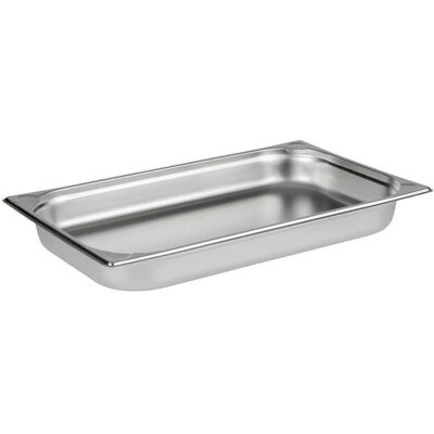 APS Rustfrit GN 1/1 Madbeholder - 53x32,5cm - 6,5cm dybde APS Rustfrit GN 1/1 Madbeholder - 53x32,5cm - 6,5cm dybde