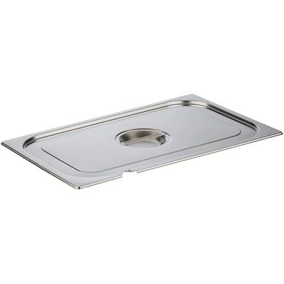 APS fedél GN-tartályhoz 1/1 530 x 325 mm kanálbevágással - Fedél APS fedél GN-tartályhoz 1/1 530 x 325 mm kanálbevágással - Fedél