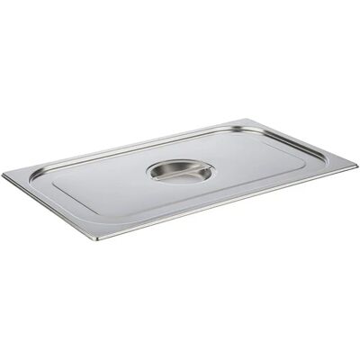 APS Stainless Steel GN Cover 1/1 - 530x325 mm - Food Storage APS Stainless Steel GN Cover 1/1 - 530x325 mm - Food Storage