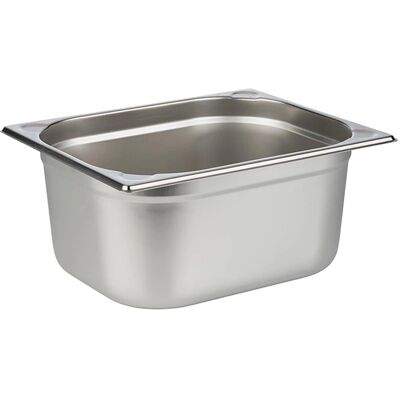 APS Modèle 81206 Conteneur en Inox GN 1/2 - 8,75L APS Modèle 81206 Conteneur en Inox GN 1/2 - 8,75L