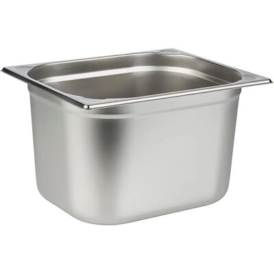 Conteneur GN en Acier Inoxydable 11,65L - Empilable & Lavable Conteneur GN en Acier Inoxydable 11,65L - Empilable & Lavable