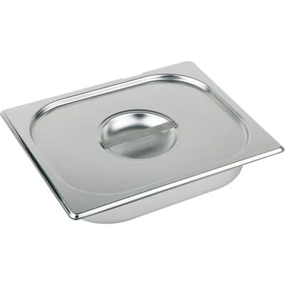 APS rozsdamentes acél fedél GN 1/2 - 325x265mm APS rozsdamentes acél fedél GN 1/2 - 325x265mm