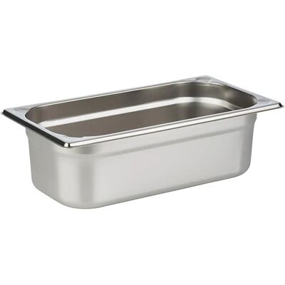 APS 81304 gn Rozsdamentes acél Gastronorm - 4L Kapacitás APS 81304 gn Rozsdamentes acél Gastronorm - 4L Kapacitás