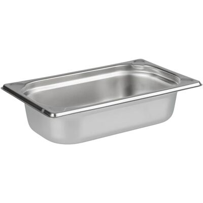 APS 81402 Gastro-Inox GN 1/4 - 26,5x16,2cm, 6,5cm tief APS 81402 Gastro-Inox GN 1/4 - 26,5x16,2cm, 6,5cm tief