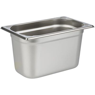 APS - 81406 - acier inoxydable - 4 L - conteneur alimentaire - Publicité APS - 81406 - acier inoxydable - 4 L - conteneur alimentaire - Publicité