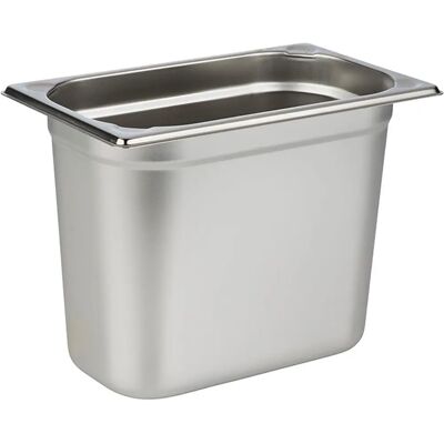 Contenant gastronorm en acier inoxydable APS GN 1/4 - 5,5L Contenant gastronorm en acier inoxydable APS GN 1/4 - 5,5L