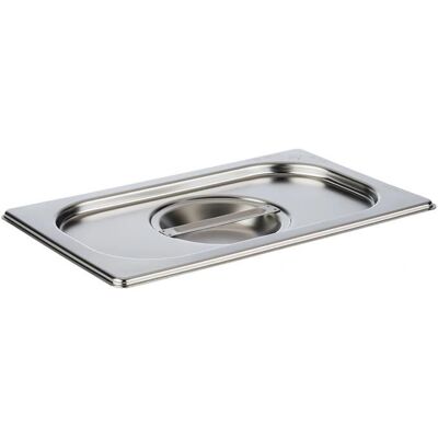 APS 81495 GN 1/4 Kocherloser Edelstahldeckel APS 81495 GN 1/4 Kocherloser Edelstahldeckel