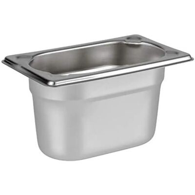 Contenitore gastronorm APS Modello 81504 Acciaio inossidabile - 1 litro Contenitore gastronorm APS Modello 81504 Acciaio inossidabile - 1 litro