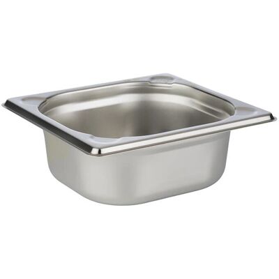 APS 81602 Edelstahl Lebensmittelbehälter - 1L - Rechteckig APS 81602 Edelstahl Lebensmittelbehälter - 1L - Rechteckig