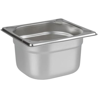 APS Deutschland 81604 Lebensmittelbehälter - 1,6L Edelstahl APS Deutschland 81604 Lebensmittelbehälter - 1,6L Edelstahl