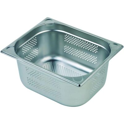 APS GN Tároló - 21L, 530x325mm, Rozsdamentes acél APS GN Tároló - 21L, 530x325mm, Rozsdamentes acél