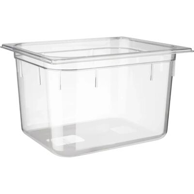 Contenant APS GN 1/ 2 - Polycarbonate Contenant APS GN 1/ 2 - Polycarbonate