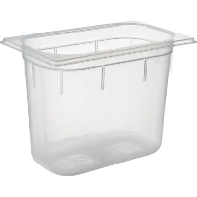 APS GN 1/4 Polipropilén Konténer - 5,5L, 26,5x16,2cm APS GN 1/4 Polipropilén Konténer - 5,5L, 26,5x16,2cm