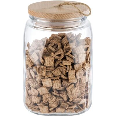 APS Woody Glasaufbewahrungsbehälter - 2,5L, Transparent APS Woody Glasaufbewahrungsbehälter - 2,5L, Transparent