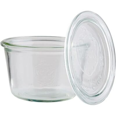 Set di barattoli in vetro APS 370ml - Trasparente, Lavabile in lavastoviglie Set di barattoli in vetro APS 370ml - Trasparente, Lavabile in lavastoviglie