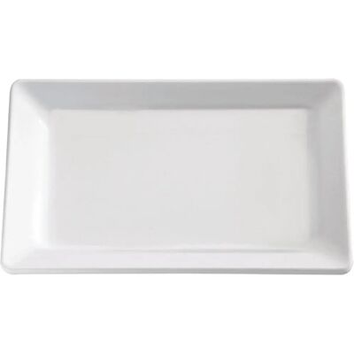 Vassoio da Servizio in Melamina APS GN 1/1 - Bianco - 30x53cm Vassoio da Servizio in Melamina APS GN 1/1 - Bianco - 30x53cm